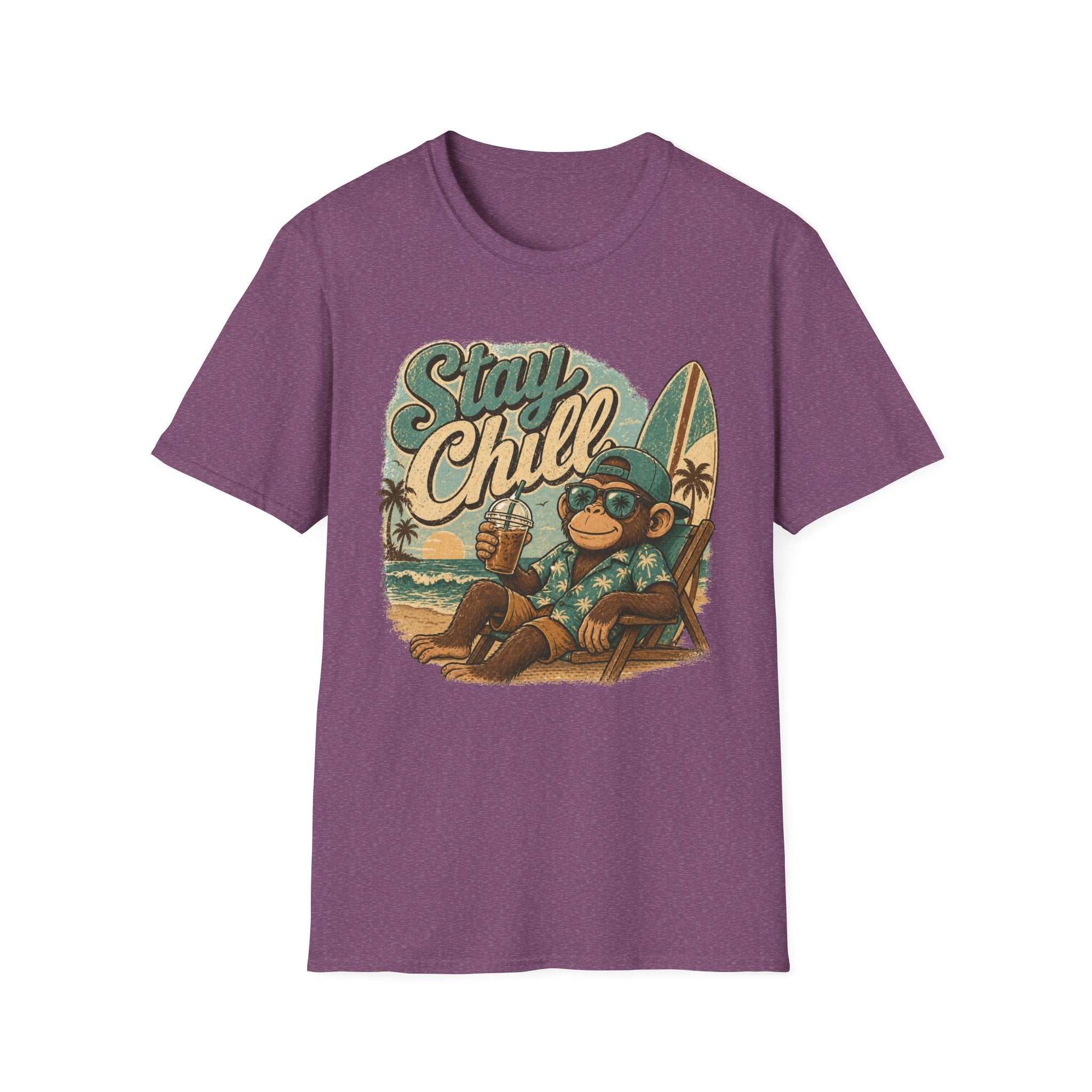 Stay Chill Monkey T-Shirt