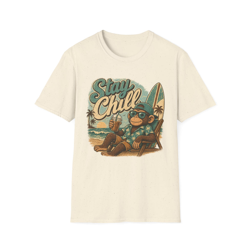 Stay Chill Monkey T-Shirt