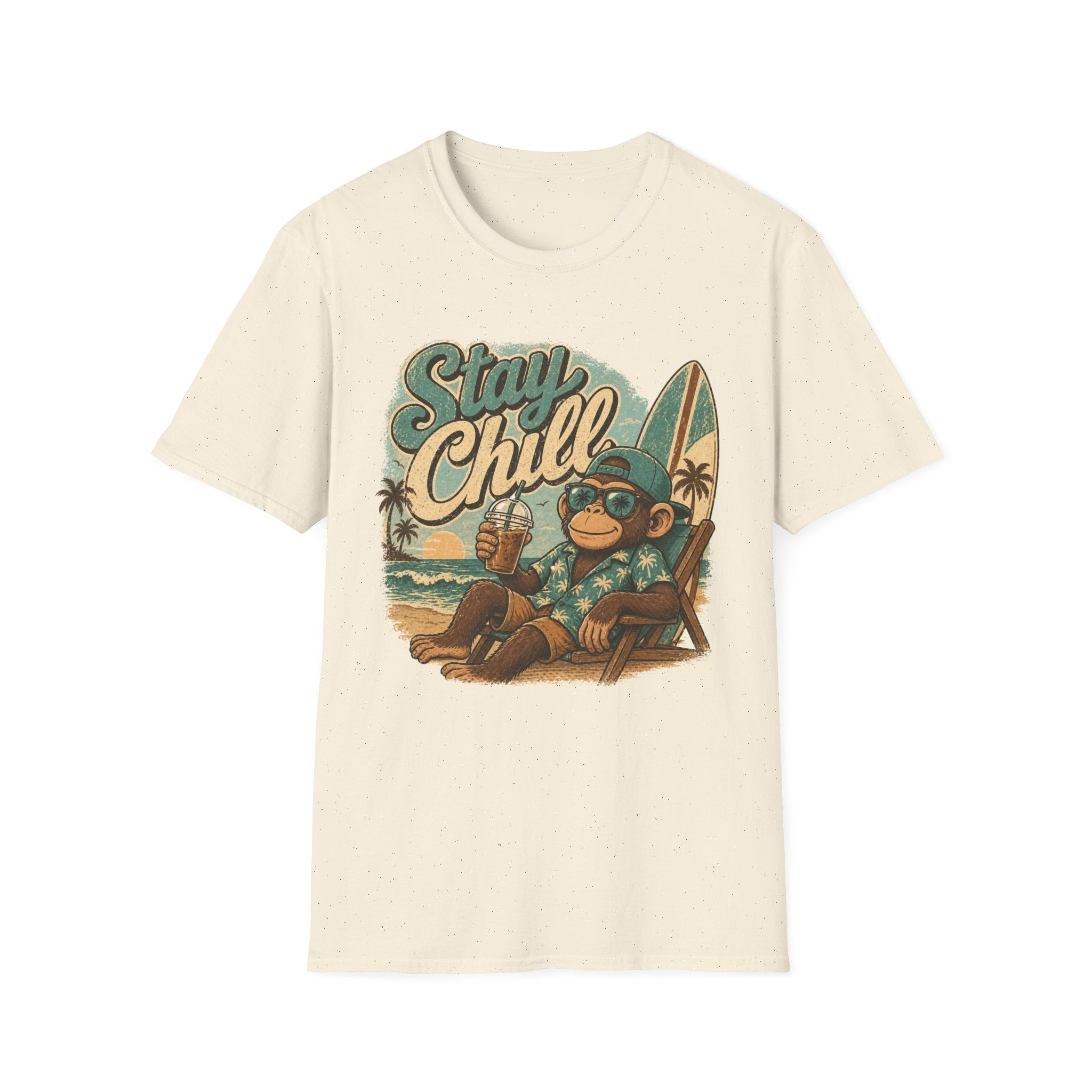 Stay Chill Monkey T-Shirt