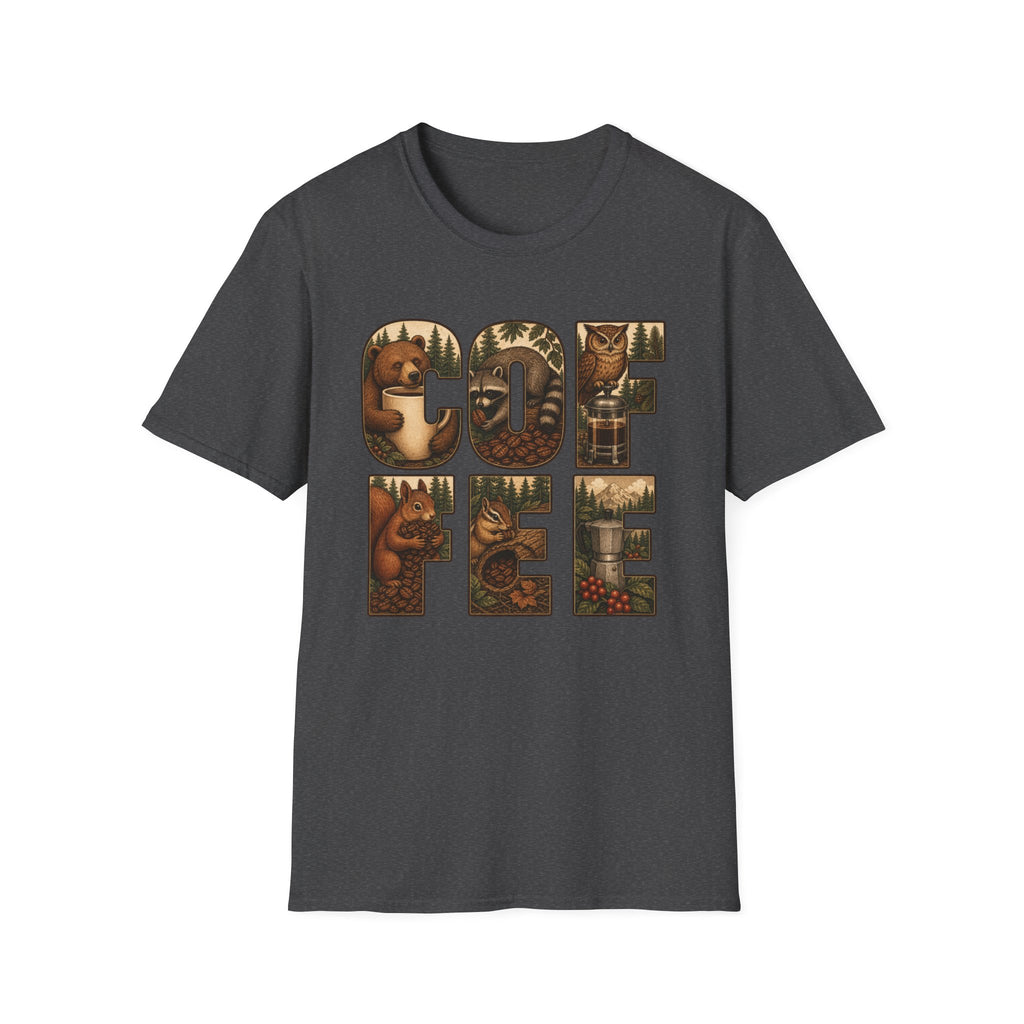 Coffee Wildlife T-Shirt
