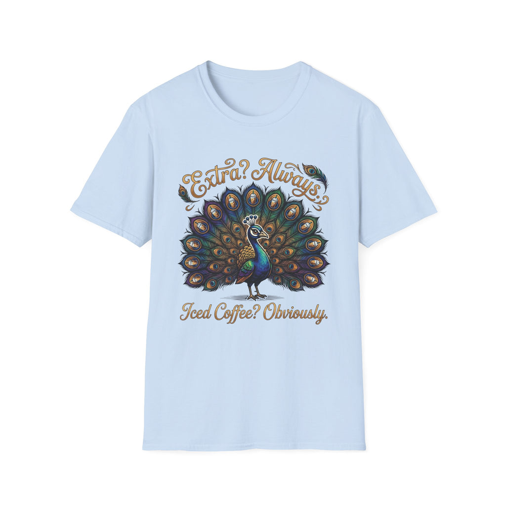 Peacock 'Extra? T-Shirt