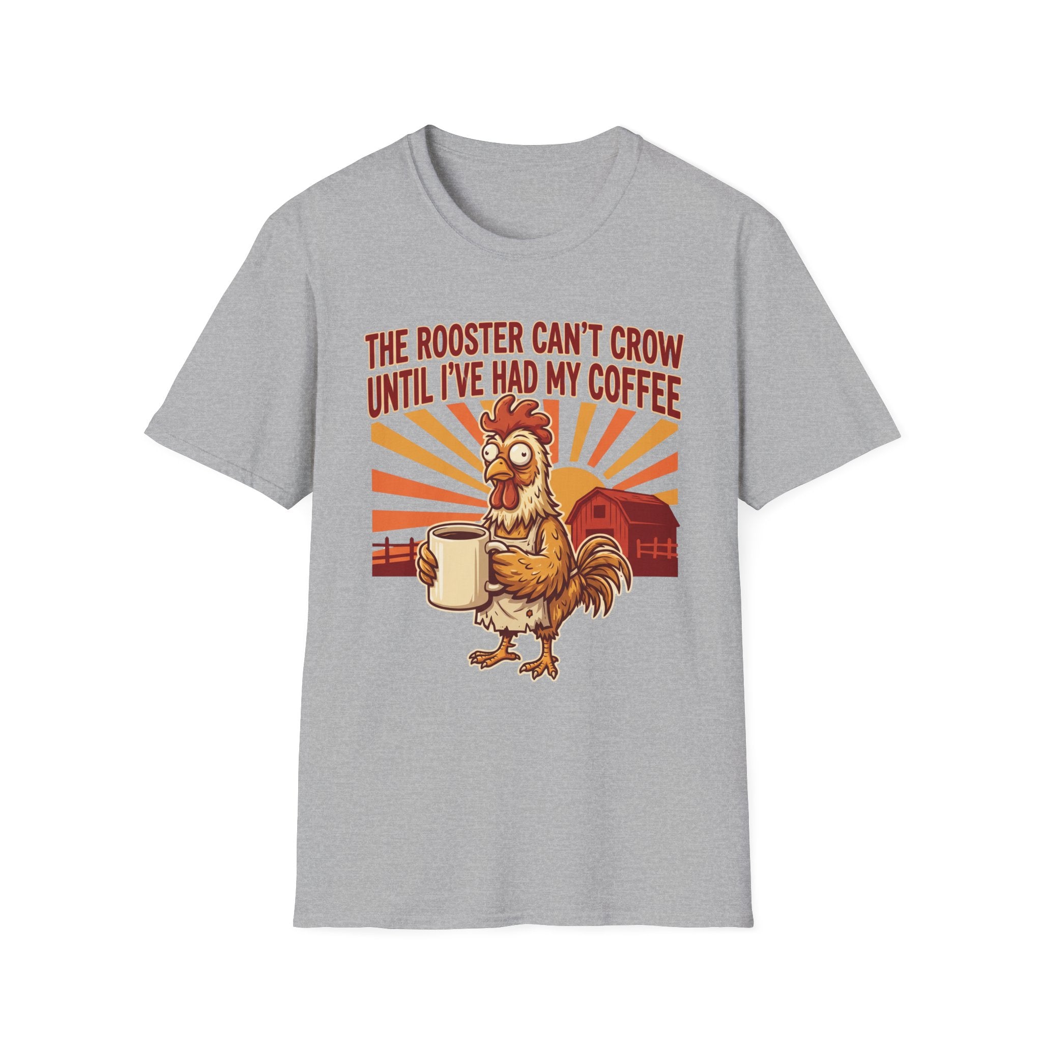 Rooster Can’t Crow T-Shirt