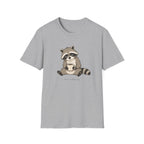 Raccoon Still Buffering T-Shirt