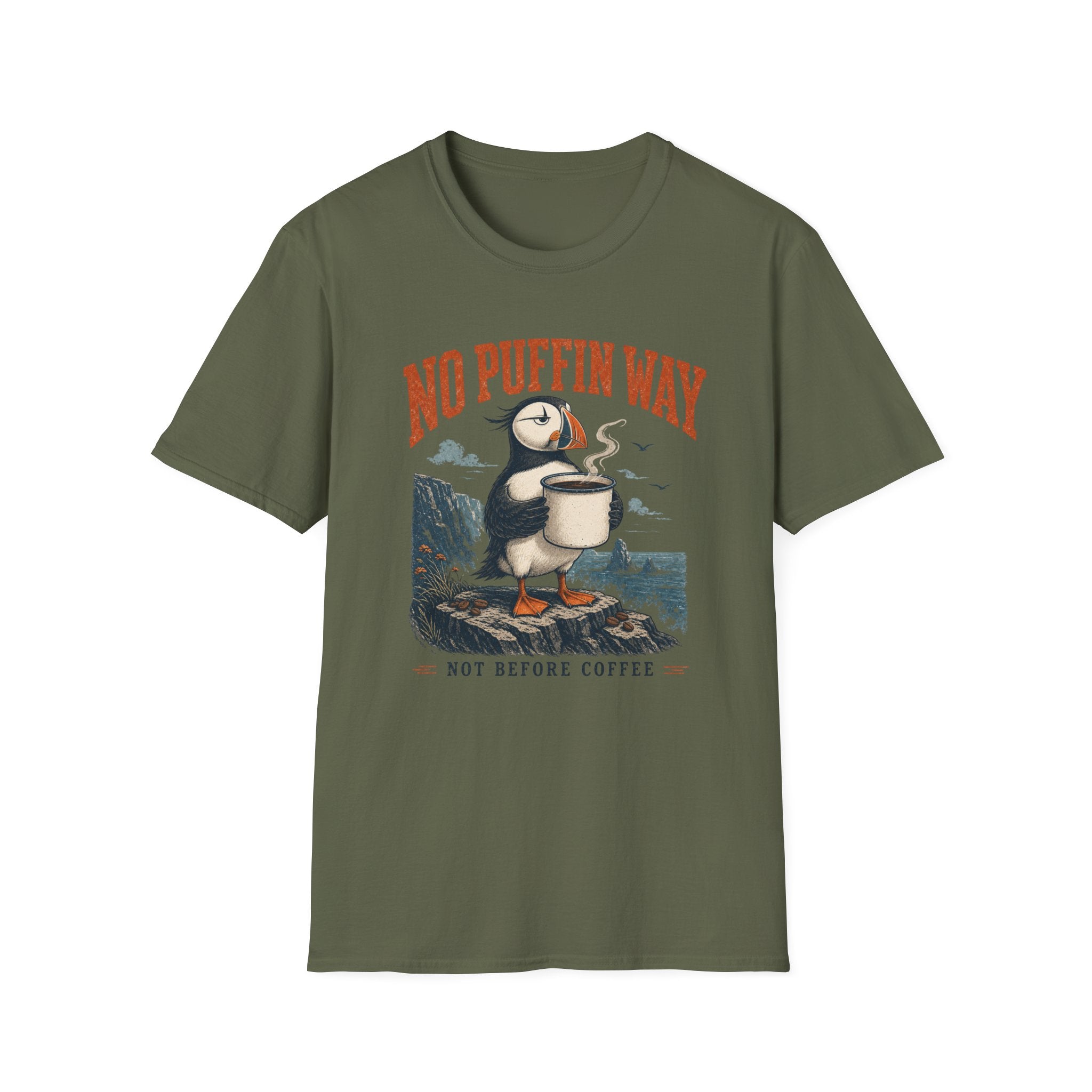 No Puffin Way T-Shirt