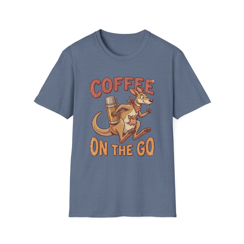 Kangaroo On The Go T-Shirt