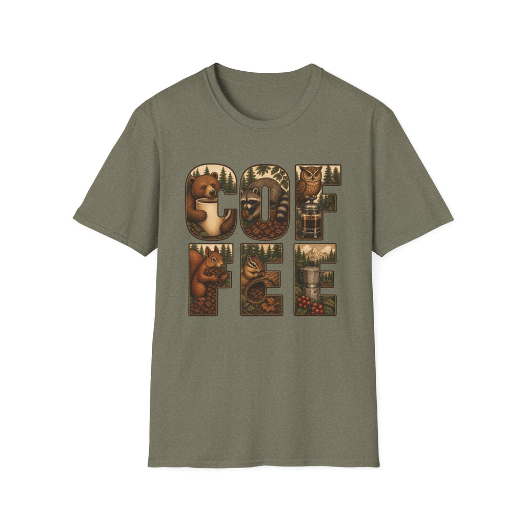 Coffee Wildlife T-Shirt