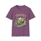 Otter Holding Iced Coffee T-Shirt