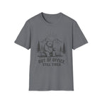 Out of Office, Tired Bear-T-Shirt