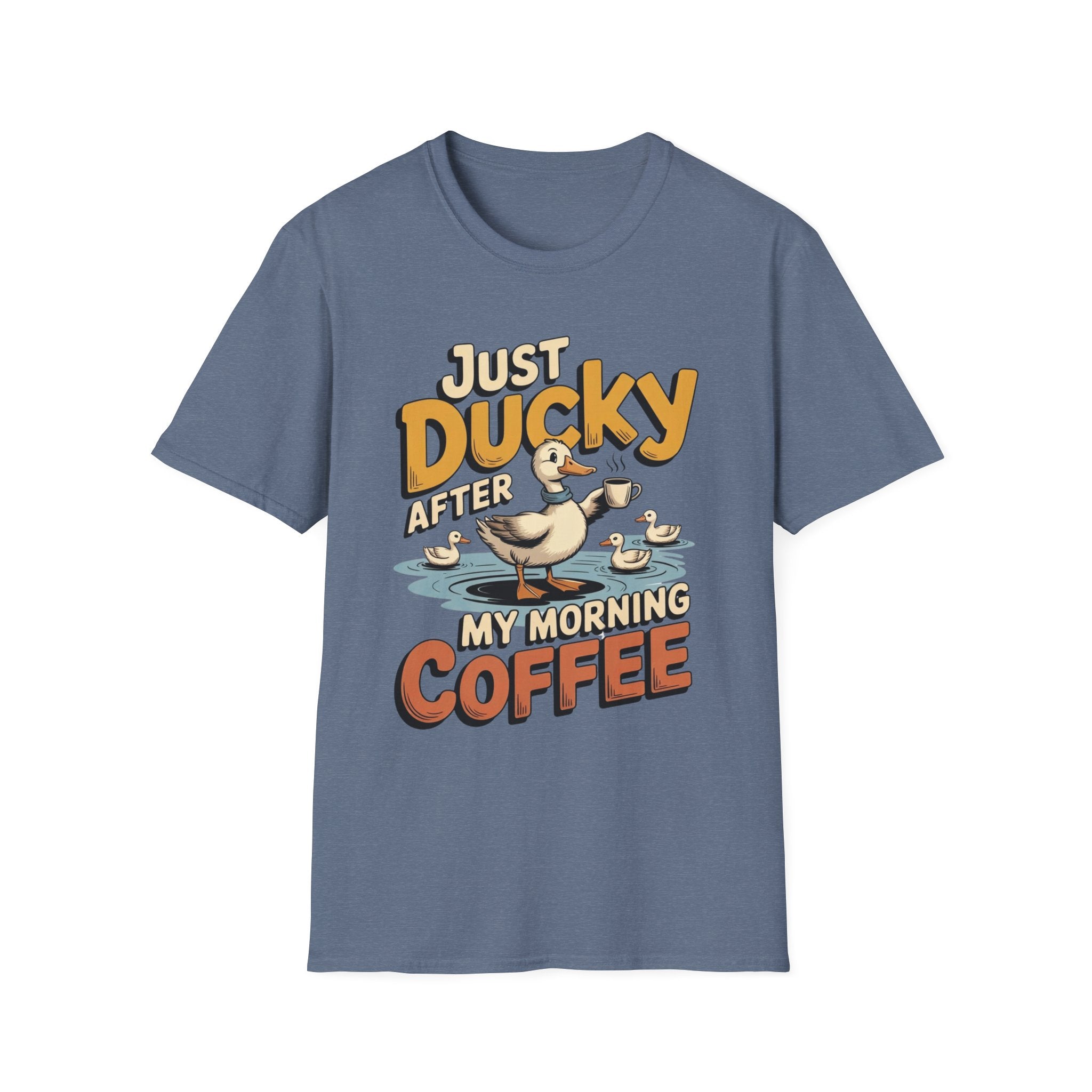 Just Ducky Coffee T-Shirt