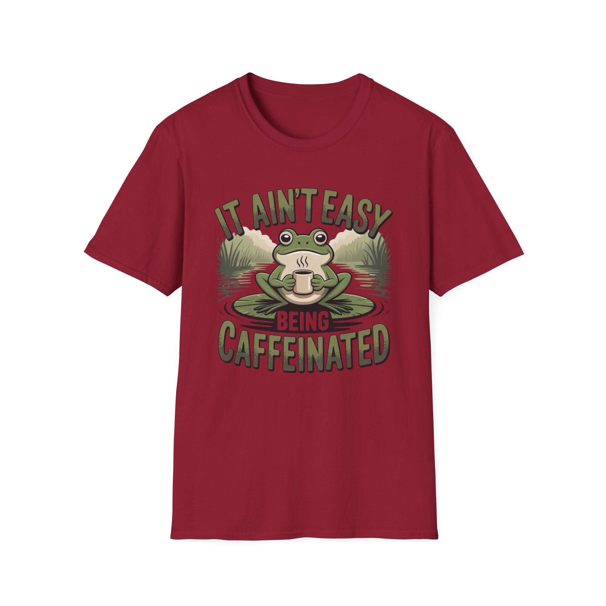 Caffeinated Frog T-Shirt