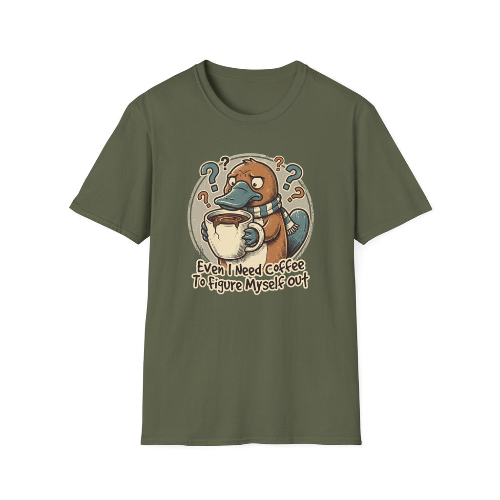 Platypus Coffee T‑Shirt