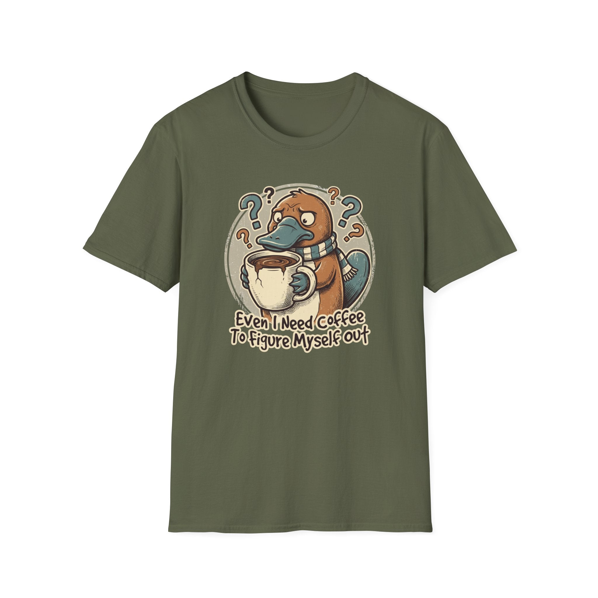 Platypus Coffee T‑Shirt