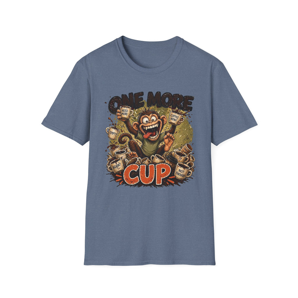 One More Cup Monkey T-Shirt