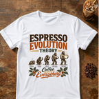 Espresso Evolution Theory T-Shirt