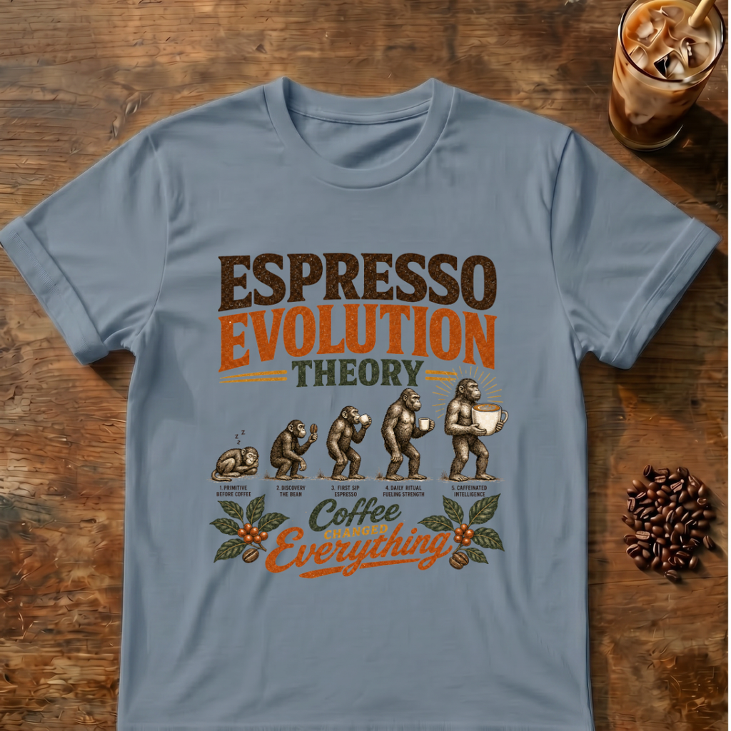 Espresso Evolution Theory T-Shirt
