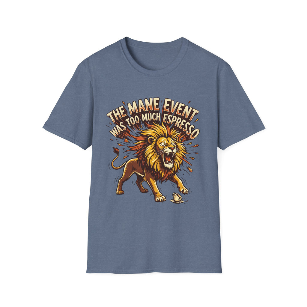 Lion 'The Mane Event' T-Shirt