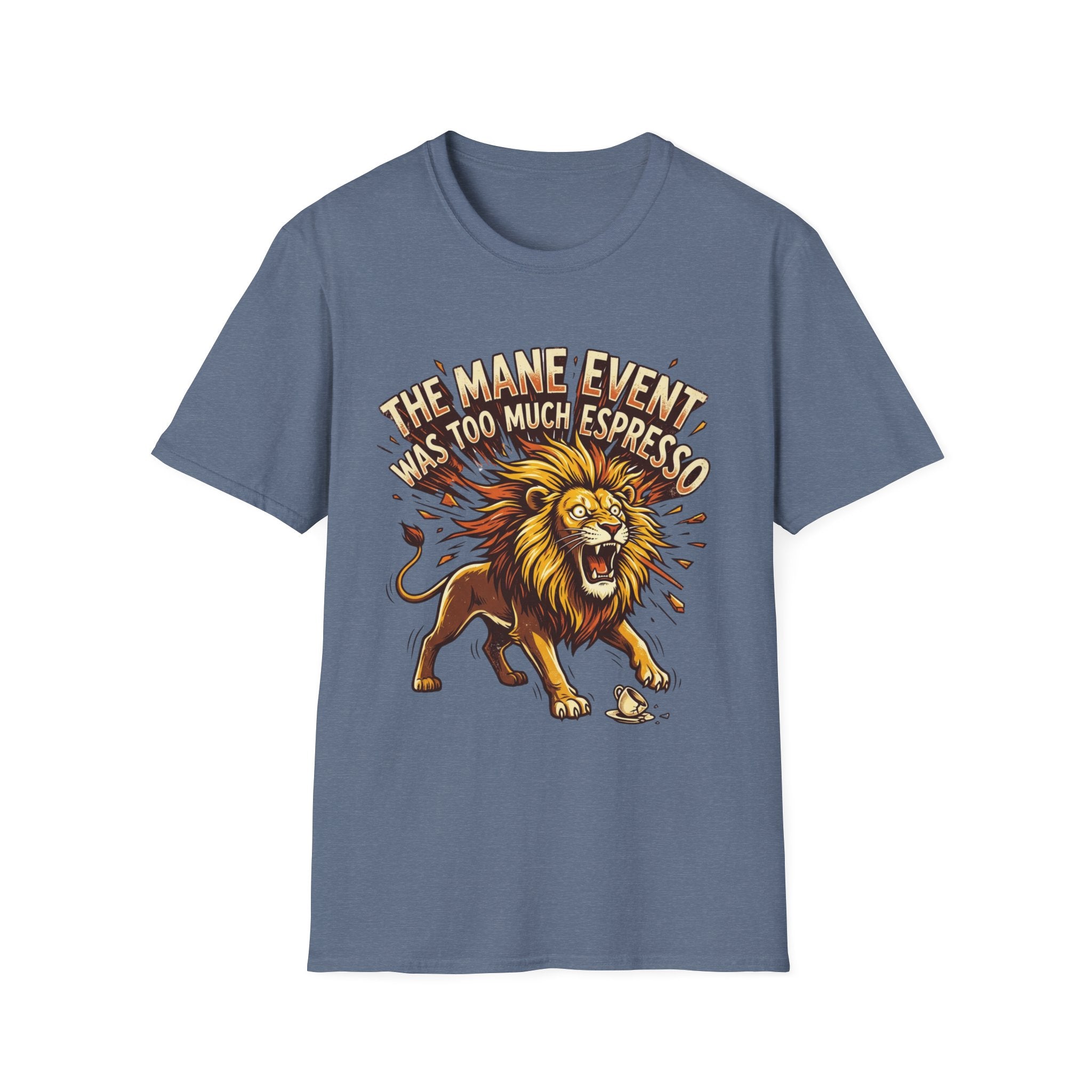 Lion 'The Mane Event' T-Shirt