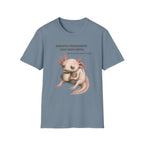 Axolotls Regenerate Coffee T‑Shirt