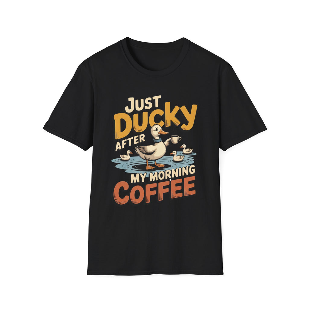 Just Ducky Coffee T-Shirt