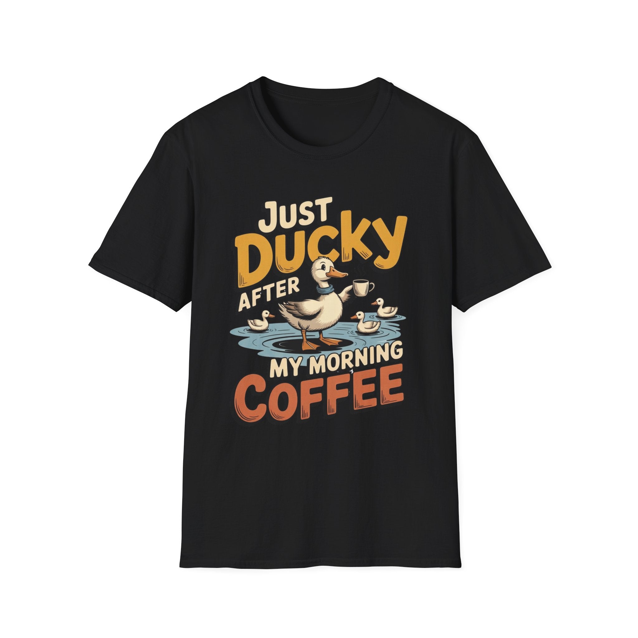 Just Ducky Coffee T-Shirt