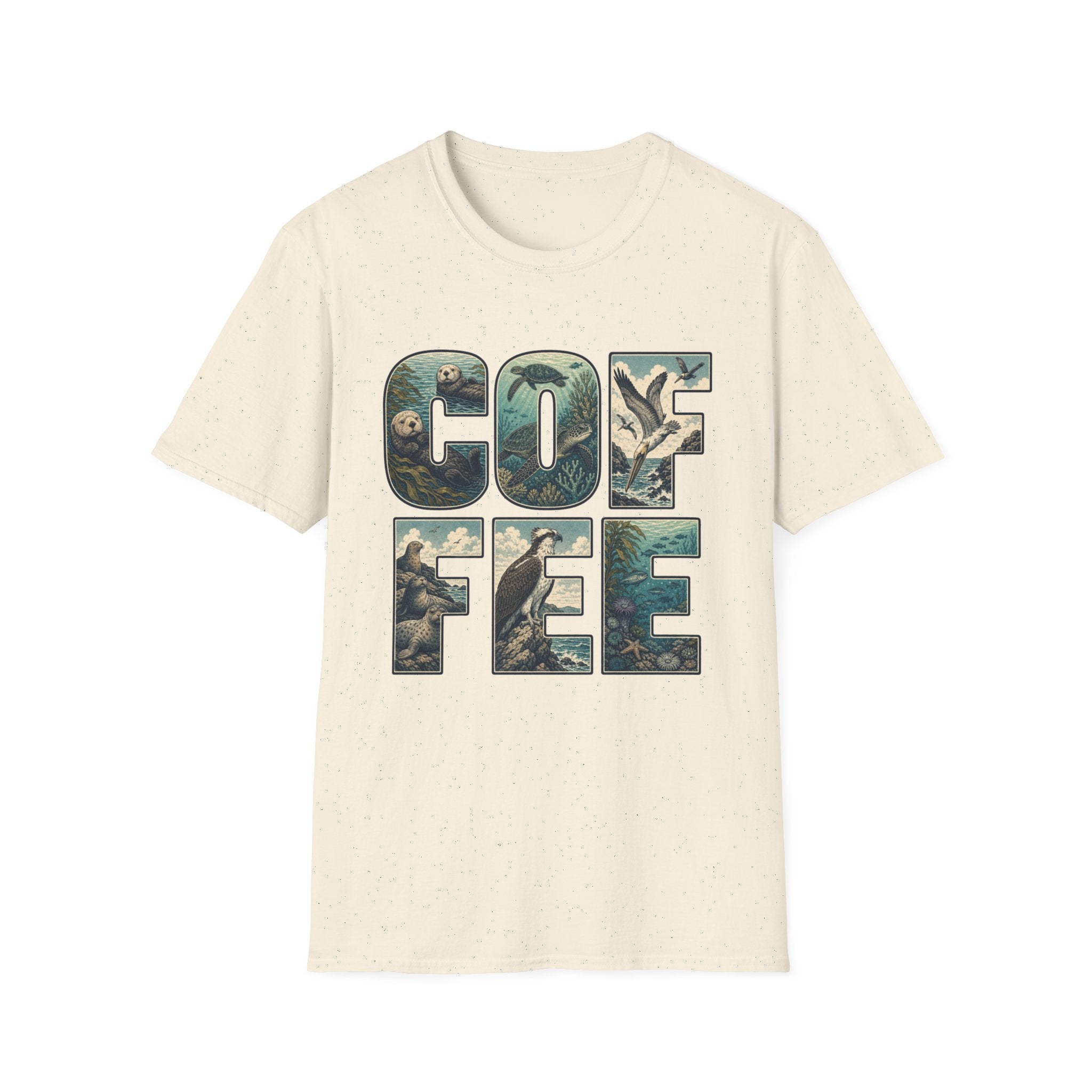Coffee Ocean T-Shirt