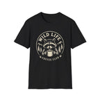 Wild Life Coffee Raccoon T-Shirt