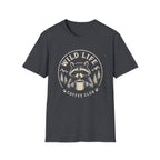 Wild Life Coffee Raccoon T-Shirt