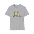 “Defrosting My Brain” Frog T-Shirt