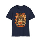 Caffeine First Cat T-Shirt