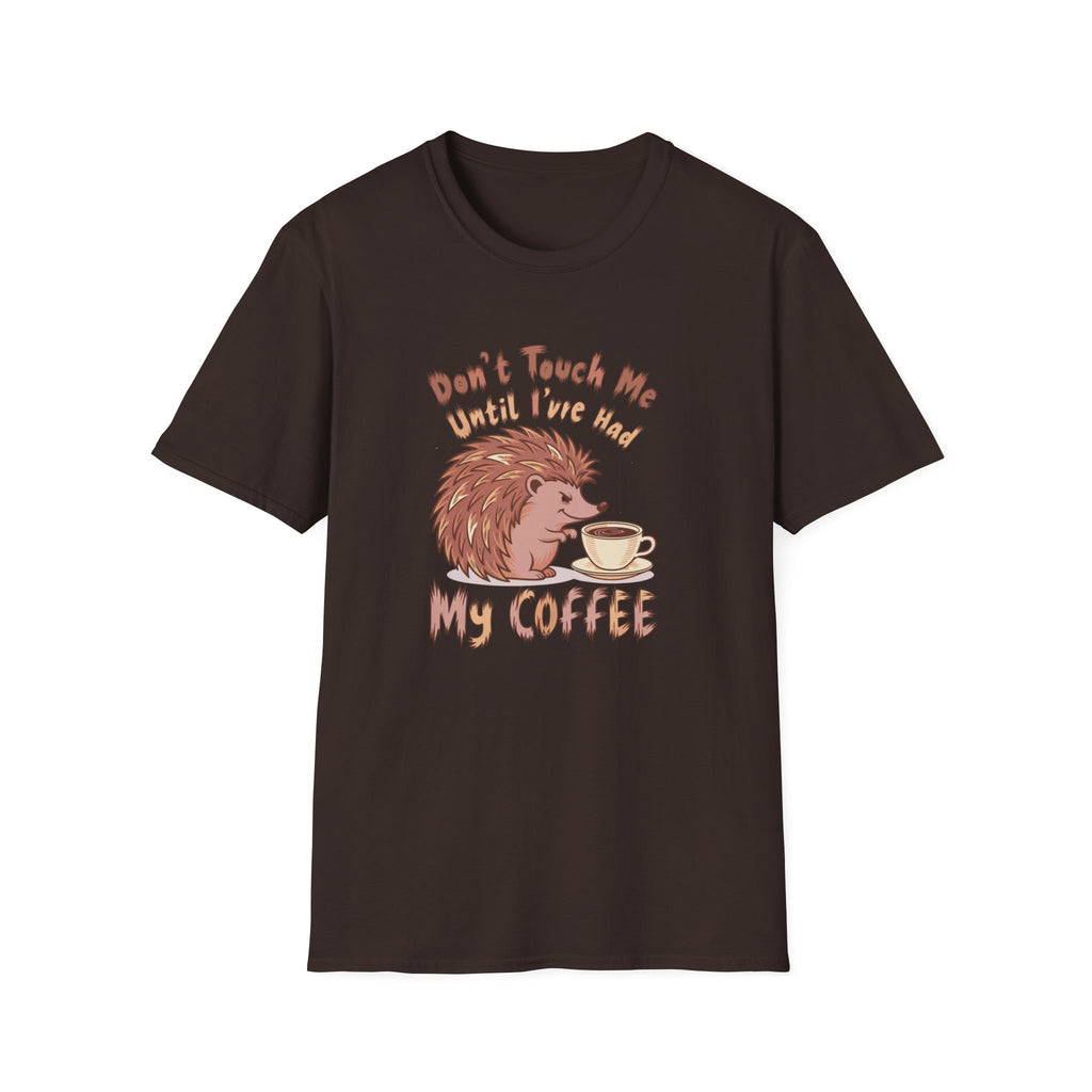 Hedgehog 'Don't Touch Me' T-Shirt