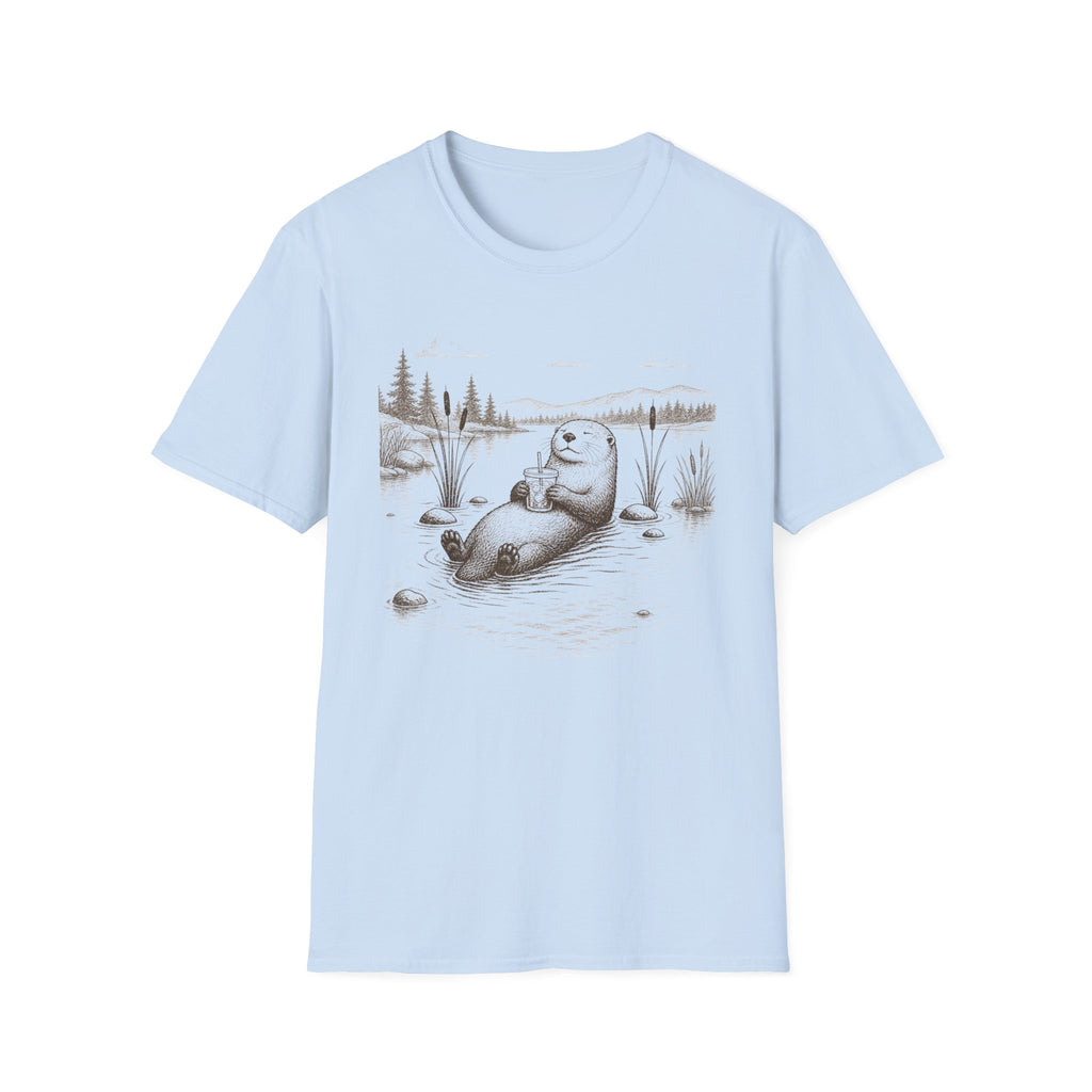 Otter Lake Relaxation T-Shirt