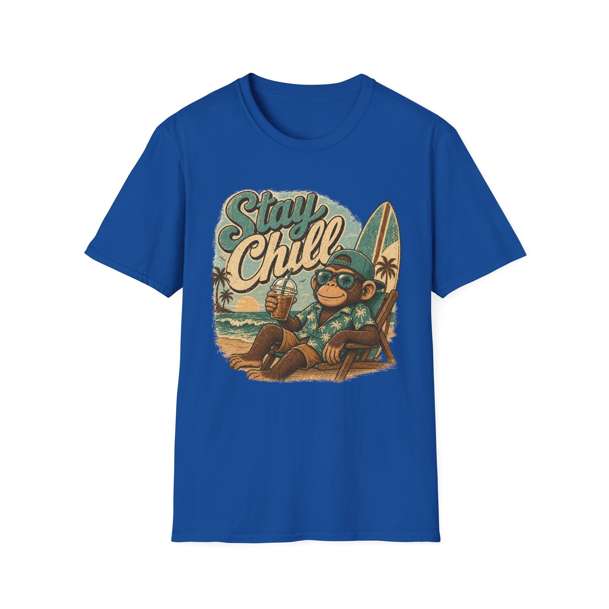 Stay Chill Monkey T-Shirt