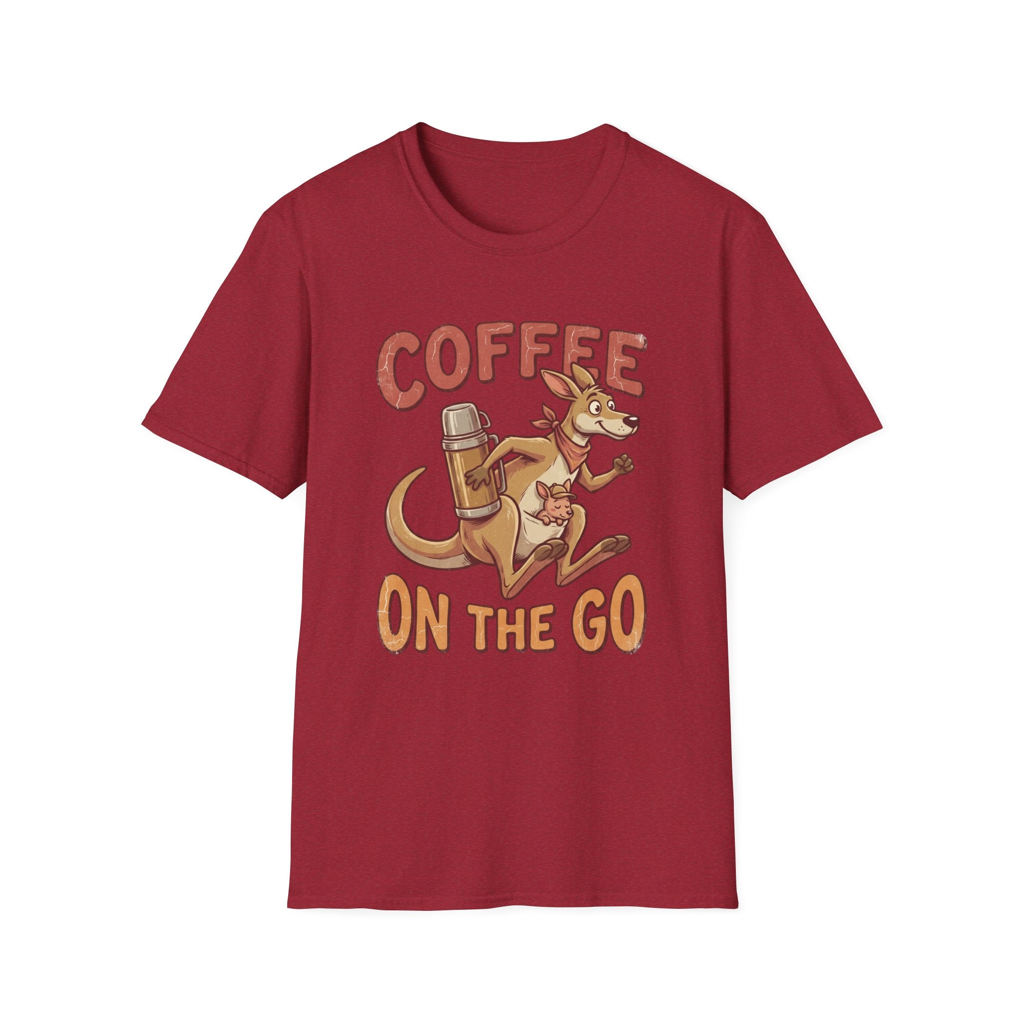 Kangaroo On The Go T-Shirt