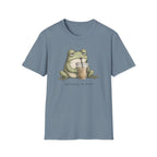 “Defrosting My Brain” Frog T-Shirt
