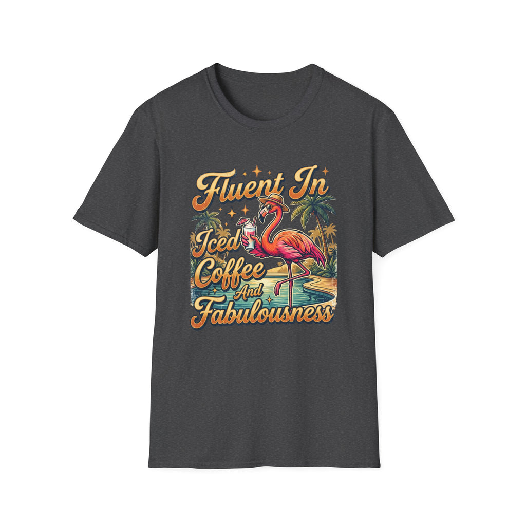 Fluent In Iced Coffee T-Shirt