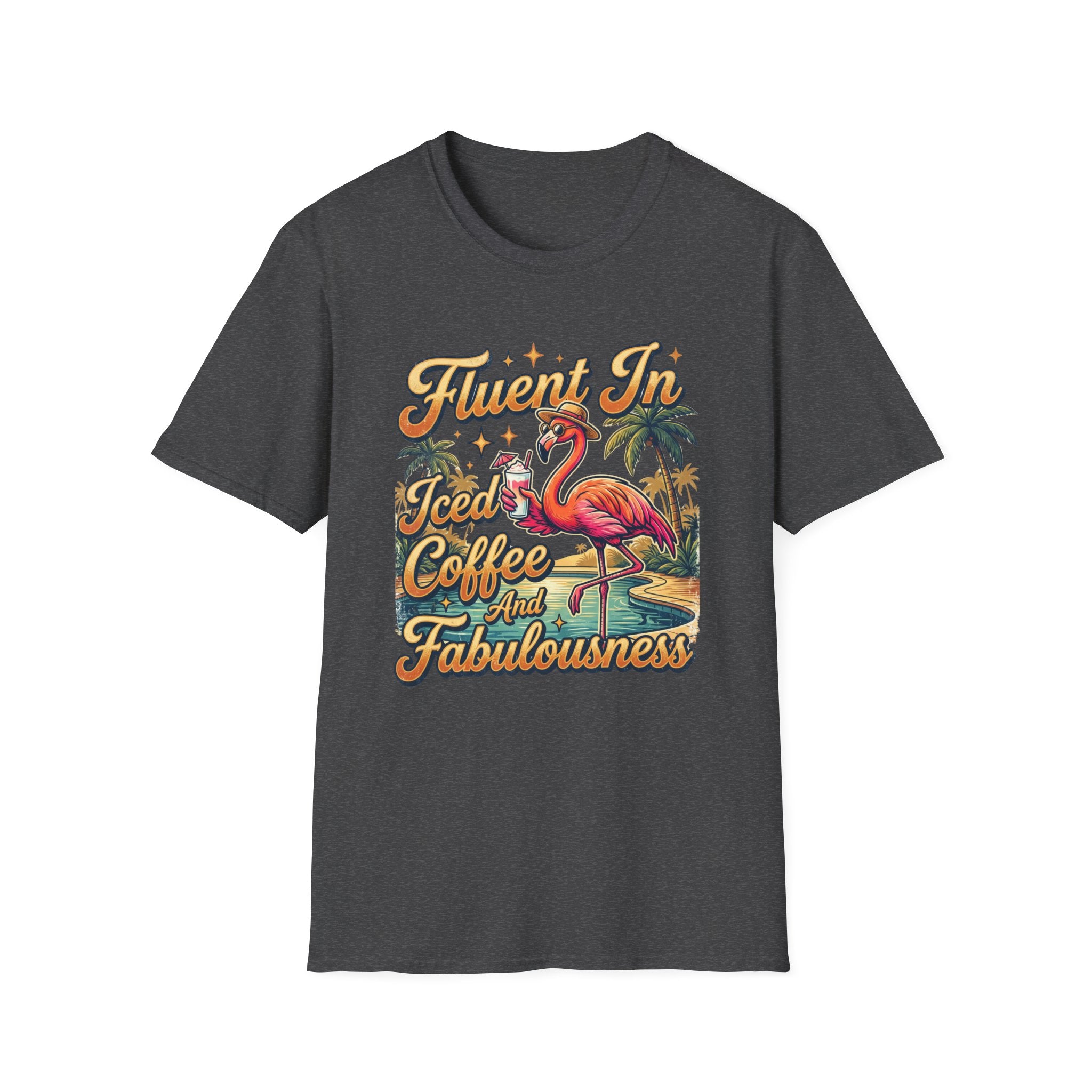 Fluent In Iced Coffee T-Shirt