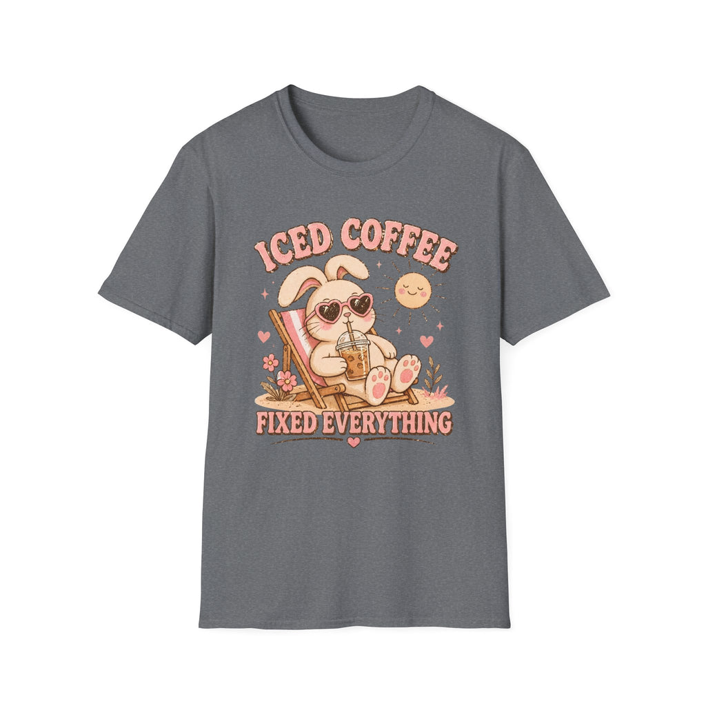 Iced Coffee Fixed Everything T-Shirt