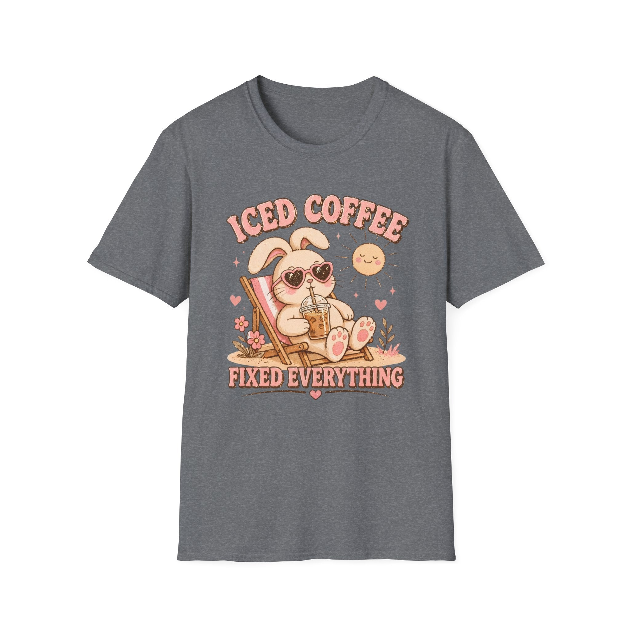 Iced Coffee Fixed Everything T-Shirt