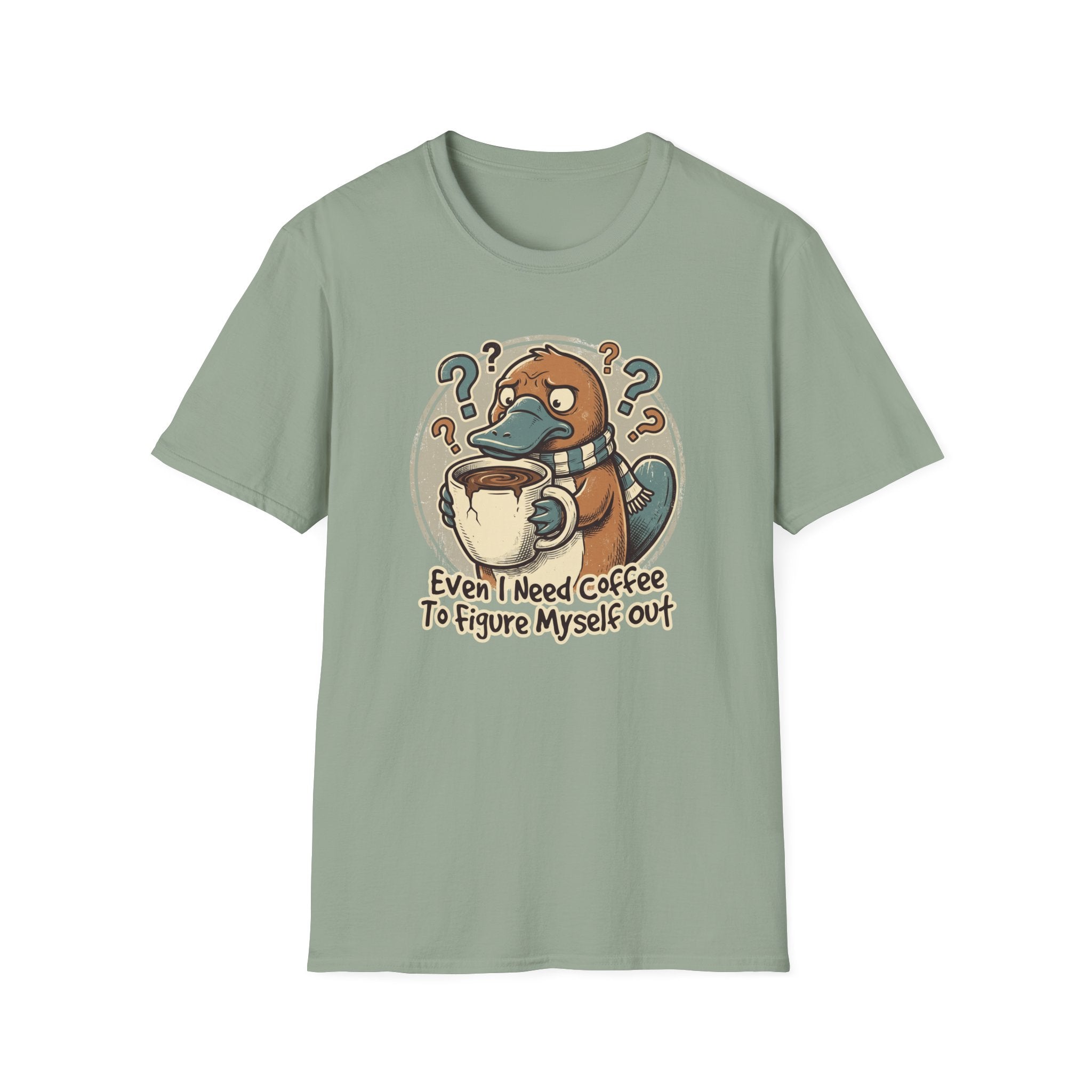 Platypus Coffee T‑Shirt
