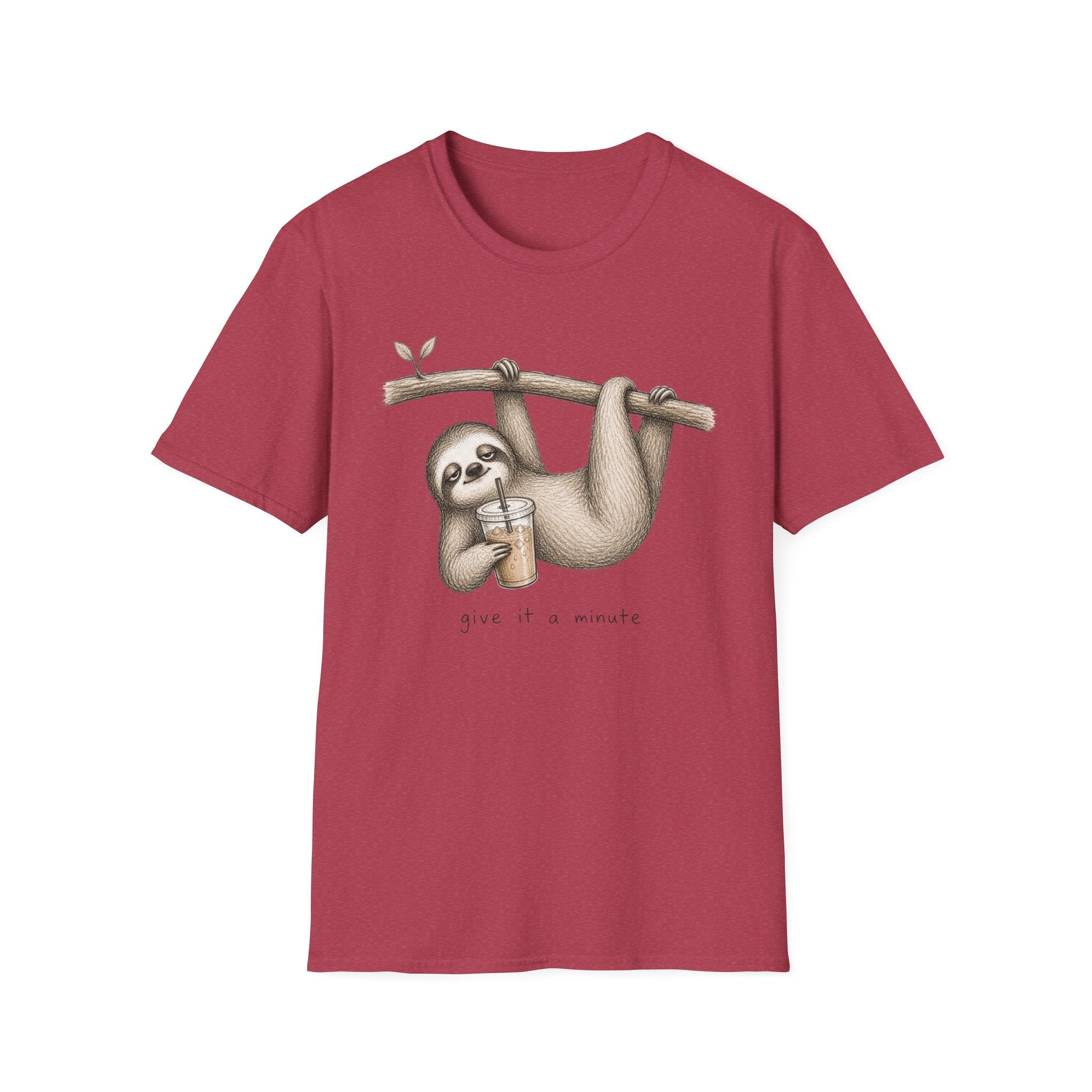 Sloth “Give It A Minute” T‑Shirt