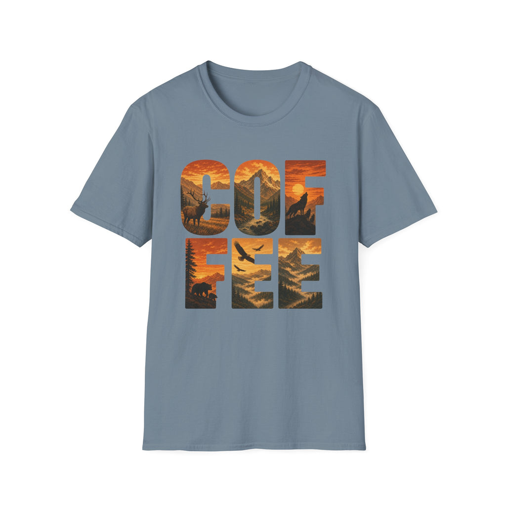 Coffee Sunset T-Shirt