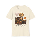 I Go To Bed Coffee T-Shirt