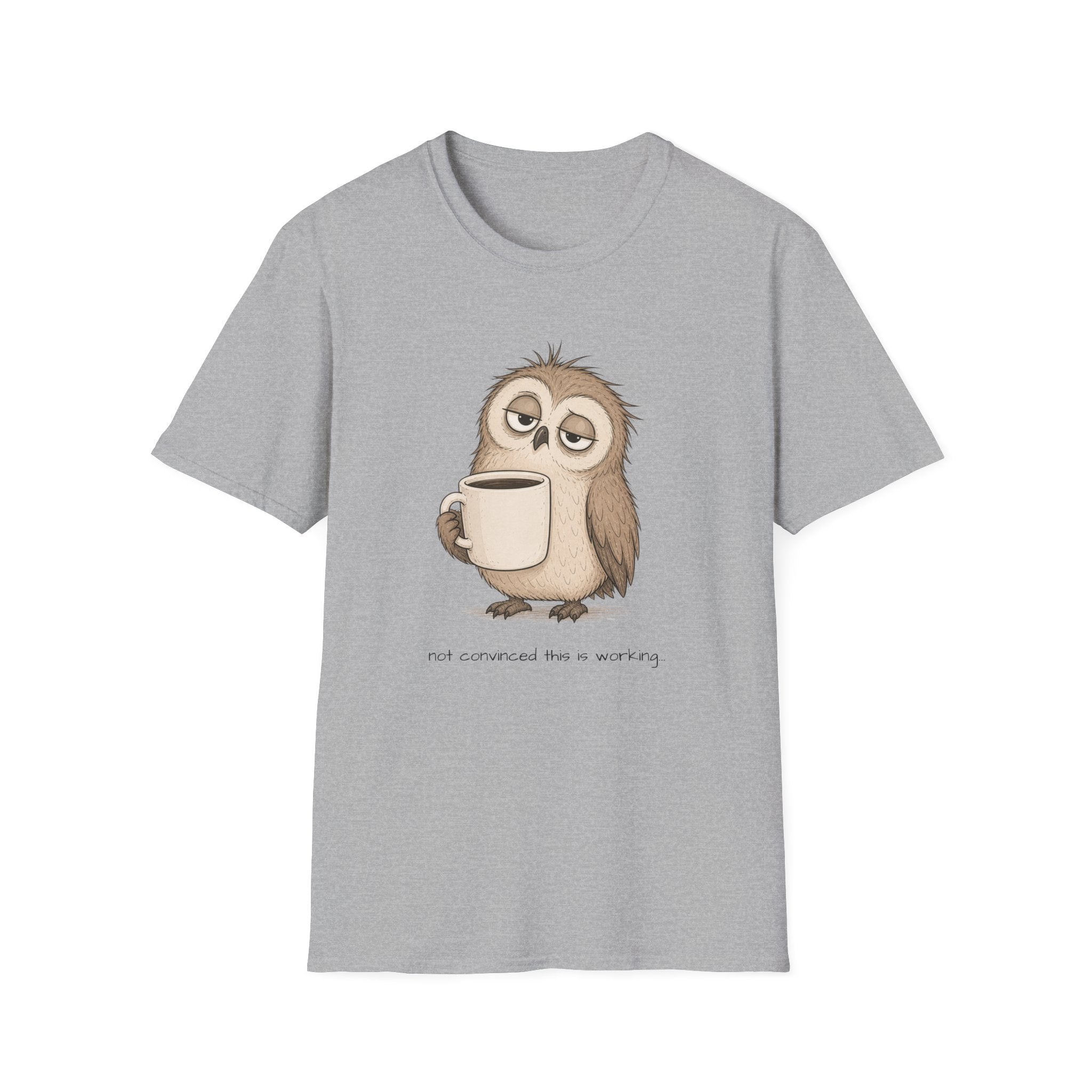 Coffee Owl T-Shirt