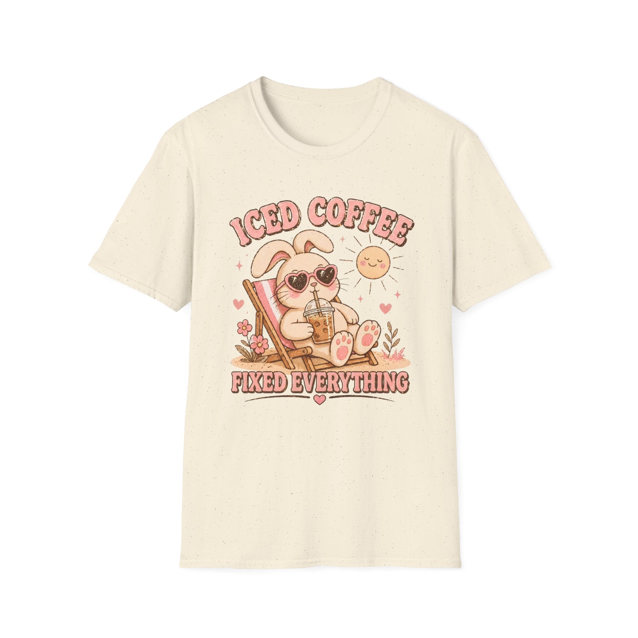 Iced Coffee Fixed Everything T-Shirt