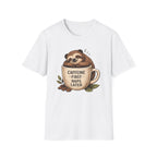Sloth "Caffeine First, Naps Later" T-Shirt