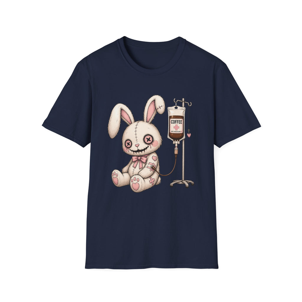 Cute Creepy Bunny T-Shirt