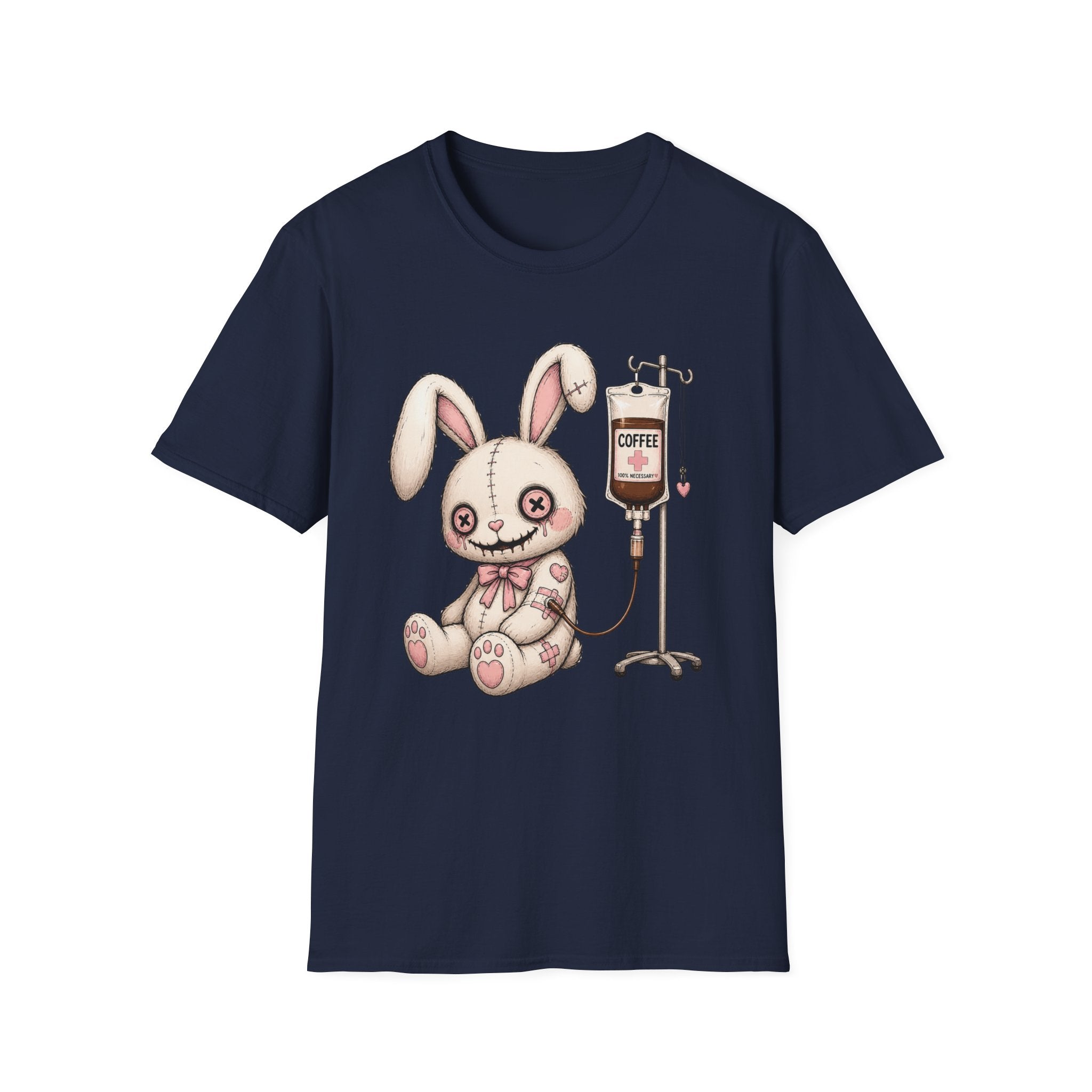 Cute Creepy Bunny T-Shirt