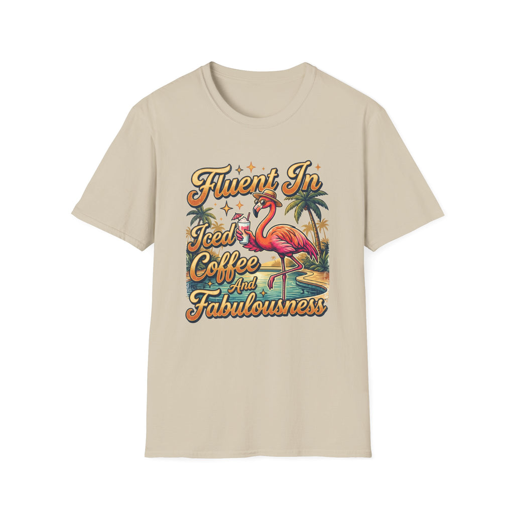 Fluent In Iced Coffee T-Shirt