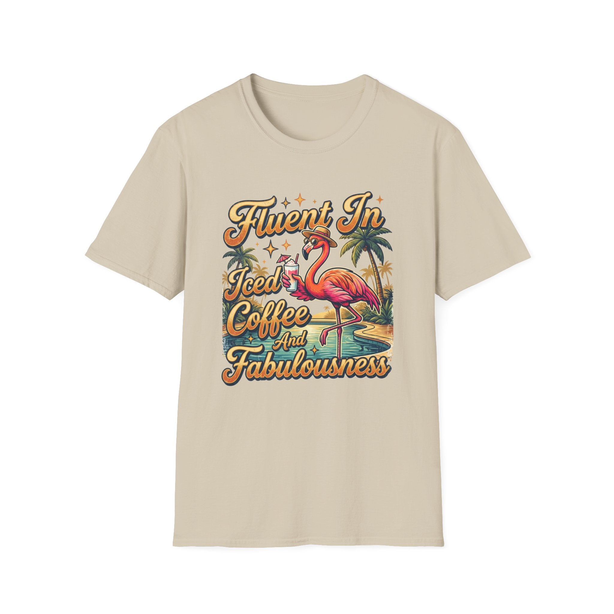Fluent In Iced Coffee T-Shirt