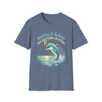 Splash Iced Coffee Dolphin T-Shirt